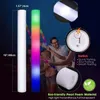 30/50/70pc LED Glow Sticks Colorful RGB Glow Foam Stick Cheer Tube Dark Light For Xmas Birthday Wedding Halloween Party Supplies 240401