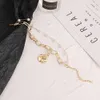 Double Layered INS Pearl Bracelet Sweet Love Figure Handpiece