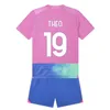 23 24 kit d'enfants Jerseys de foot