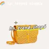 Genuine Leather Goyyard Fim de semana Compras Designer de embreagem Bolsa de embreagem Totes Bolsa de ombro de moda de praia Mulheres famosas do corpo transversal Men Cmompostes Sacos 684 273