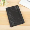 10.7 18cm Simple Business Notepad Soft Leather Notebook Office Supplies Stationery Custom Printed Diary Daily Schedule Organizer
