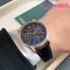 AP Machinery Wrist Watch Code 11.59 Série 26393or Rose Gold Blue Plate Mens Fashion Loissire Business Sports Machinerie Back Transparent Watch