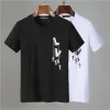 Męskie koszulki Projektanci T -koszuli Top Tee koszula luźne koszulki moda moda