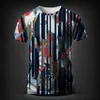 2024 Men's Short sleeved Summer Fitness T-shirt Contrast Color T-shirt Designer T-shirt Men's Luxury Brand Short sleeved Street Dance Top Shorts Casual Wear DDTXA17