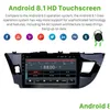 CAR DVD DVD Player Car Mtimedia Android GPS 10.1 2DIN Radio för Levin 2013- Stöd TPMS DVR OBDII USB SD 3G Drop Leverans Automobiles DHMJ3