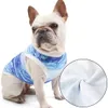 Spring Reacher Summer Pet Clothing Puppy Cool Strap Cat Colet Instant Cooling Bulldog Roupos de animais de estimação 240415