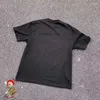 Mens t Shirts Raf Simons Karakter Po Mektup Baskı Kısa Kollu T-Shirt Erkek Kadın Gevşek Hip-Hop Üst tee