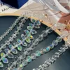 Colorful Transparent Crystal with Korean Edition Instagram Wind Mermaid Concubine Creative Bracelet HZS1985