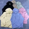 Zipper Hooded Cardigan Sweatshirts Paris Designer Woman Sweatshirt Amis de Coeur Aron Heart A Jacquard Baggy hoodies voor mannen en vrouwen Crew Necklovers 2584