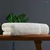 Serviette pure coton couloir de couleur salle de bain épaissie El absorbant à séchage rapide Les enfants adultes adultes sont adaptés