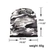 Bérets 652f Bamans chauds capuchon thermique épaississeur thermique enleceau doublé de camouflage d'hiver Souchy Skull Sports extérieurs pour hommes et femmes