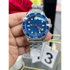 Vs Automatic Sapphire 42mm Ceramics Crystal 300 Watch Hinery 210.30.42.20.06 904L Designers Superclone Diving Watch Men's Meters 8800 441