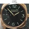 Designer Top Quality Automatic Watch P.900 Automatic Watch Top Clone Radio 1940 Série PAM00575 PAM575 Brand Designers