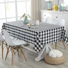 Table Cloth Polyester Picnic Duty Rectangular Tablecloths Outdoor And Indoor Use Grid