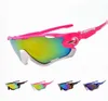 Fietsglazen UV400 Men Dames Bicycle bril bril bril MTB Sportzonnebrillen wandelen Visserij Running Heergave Eyewear Winddicht GAFAS1640289