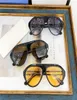 G Familiebord frame Toad Ins Fashion Trend Men039s en dames039s dezelfde netrode zonnebrillen GG0479S3989422