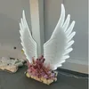 Wedding Luminescent Angel Wings LED Decoration Lamp Lampada FAIRY ALI FAIRI PER PAGE SHININE SHINE STRADA ALLI LEAD LED PROPTICI NATTURA PROVA