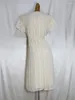 Robes décontractées Feicheng Vêtements féminins mode élégant slim-ats sexy robe flatteuse 151