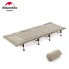 Padons NatureHike Mat à coton confortable Mat de camp de camping pour le pavé de couchage lit pliant matelas en coton Marchage de camping