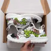 Designer Customs Buty DIY dla męskich kobiet trenerzy Sports Gai Sneakers Bute Dostosowane hurtowe Color88