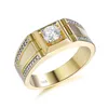 Hot Sell Stylish 18k Moissanite Ring Moissanite Engagement Ring Moissanite Hip Hop Ring for Men Women