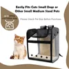 Cat Carriers Backpack Carrier Expandable Small Pet For Cats And Puppies Back Pack Travel Hiking