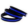 Braccialetti Charm 50 PCs Blue Lives Mater