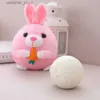 Animaux en peluche en peluche 9 dessin animé saut à balle USB Dialogue d'apprentissage et chant les poupées en peluche électriques offrent aux enfants des cadeaux mignons l47