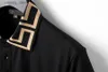 Męskie polo designerskie koszule dla mężczyzny High Street Włochy haft haft haftowe podwiązanie węży małe pszczoły marki ubrania cotom ubrania teesl#15 l49