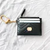 Mini madeni para çantaları marmont tasarımcıları cüzdan lüks deri kart tutucu çanta kadın anahtarlık çantası toptan moda debriyaj fermuar cüzdan erkek pasaport tutucular çanta