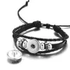 Altri bracciali anime sharen eye braccialetta vintage figura braccialetti in pelle braccialetti di moda goth per i fan digi di gioielli da uomo 2021 Trendyl240415