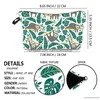 Cosmetic Bags Wholesale Cartoon Mandala Flower Sloths Printing Patterns Toiletry Pouch Portable Waterproof Zipper Travel Makeup Drop D Dhmmx