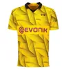 23/24 Reus Reyna Sancho 50ª camisa de futebol 2023 Versão da xícara Dortmund Kamara Hummels Adeyemi Brandt Hazard Ryerson Bynoe-Gittens Men Kit Kit Uniformes de futebol