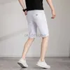 Męski projektant dżinsów projektant dżinsów Trendy Denim Shorts Męski trend letni cienki rozciąganie Slim Fit Casual Męskie dżinsowe spodenki