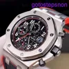 Orologio da polso AP causale Epic Royal Oak Offshore Series 26470ST Automatic Mechanical Mens Watches