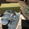 Fashion Baby Sandals Brief Druckkinder Schuhe Kosten Preis Größe 26-35 einschließlich Box zwei farbe optionale Mädchen Jungen Pantoffeln 24APRIL