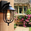 Wall Lamp Bar Garage Gate Vintage Iron Light Warmtures Outdoor Waterdichte Restaurant Balkon El Park Landschap