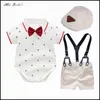 Vêtements Ensembles biobella infantil bébé garçons set plaf bodySity tie pantal