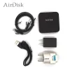 Pamięć Airdisk Q2 Network Mobilny Dysk twardy USB 3.0 2.5 "Home Smart Network Cloud Storage Multiperson Udostępnianie mobilnego dysku twardego