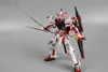 Action Toy Figures Dana 8807 MG 1/100 MBF-P02 Astray Red Frame Mars Jacket Reprint Assembly Model Action Toy YQ240415