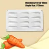 Baking Moulds Carrot Cake Silicone Mold DIY Easter Radish Chocolate Mousse Mould Fondant Cookie Dessert Decoration Tools