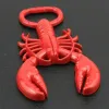 Creatieve openers Nieuwe Lobster Bottle Opener Metal Key Chain Beer Festival Kleine geschenken ZZ