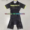 Cykeltröja sätter zon3 män cykling racing kort seve simning kostym pro road cykel rolr skate kläder cykel triathlon skinsuit jumpsuit l48