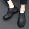 Casual Shoes 2024 Chef Non-slip Oil-resistant Wear-resistant Lightweight Men's Slip On Size 39-46