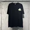 Abbigliamento designer di alta qualità Summer Fashion Pyramid Eye Letter Tround Mens T-shirt a maniche corte