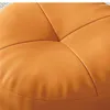 Pillow 40CM Japanese-Style Pu Leather Lazy Person Tatami Futon Living Room Sofa Small Stool Balcony Bay Window