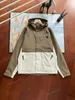 Designer North Jackets for Uomini e donne Outdoor Portprooff e Waterproof Warm Jackets Spring ed estate con cappuccio con cappuccio coppie di alta qualità Cappotto di giunzione settentrionali