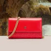 Classic Solid Color Exquisite Craftsmanship Light Luxury Design 2024 Chain Bag Letter Element Womens Crossbody Bag 240328