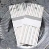 Chopsticks Lightweight Environmentally Eco-friendly Reusable Set For Home Restaurant Non-slip Fancy
