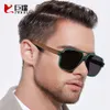 Bamboo and Wood New Men's Fashion Driving, Anti UV Sunglasses, Polarized Sunglasses